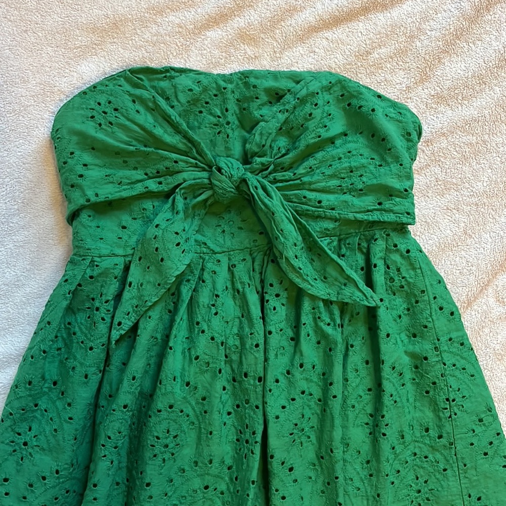 NWT Adorable Strapless Eyelet Dress from Shein! - Picture 2 of 4